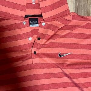 Tiger Woods Collection Nike Dri-Fit Golf Polo